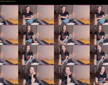 chantwow — 12 minute Chaturbate female cam show recording, 720p, Sep 17, 2024