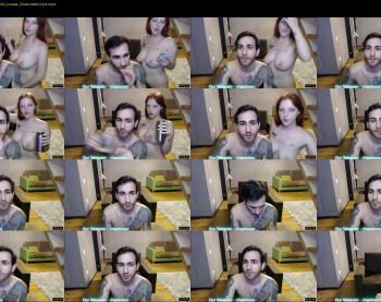 chaptertoo — 8 minute Chaturbate couple cam show recording, 720p, Sep 17, 2024