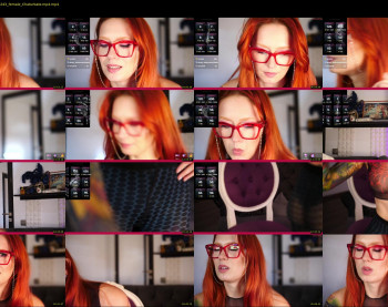 coolteacher — 35 minute Chaturbate female cam show recording, 720p, Sep 17, 2024