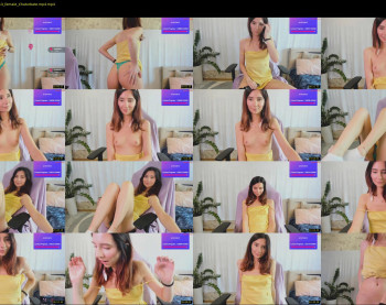 crystalnut — 49 minute Chaturbate female cam show recording, 720p, Sep 17, 2024