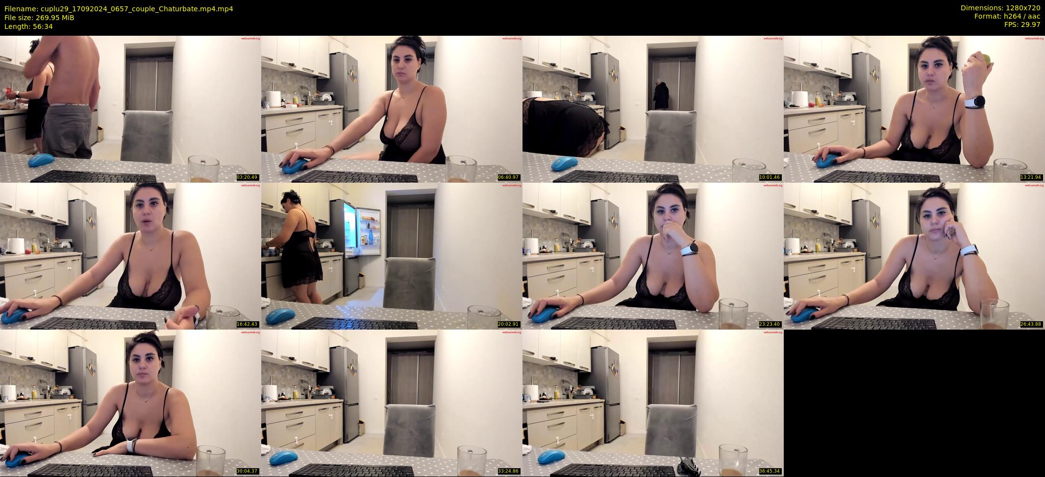 cuplu29 — 57 minute Chaturbate couple cam show recording, 720p, Sep 17, 2024