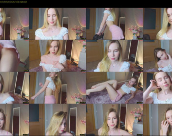 cuute_angell — 121 minute Chaturbate female cam show recording, 720p, Sep 17, 2024