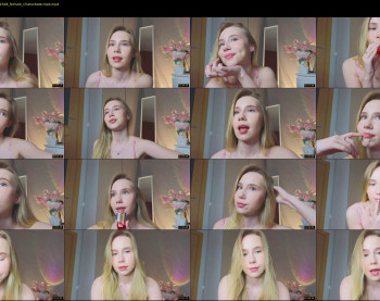 cuute_angell — 31 minute Chaturbate female cam show recording, 720p, Sep 17, 2024