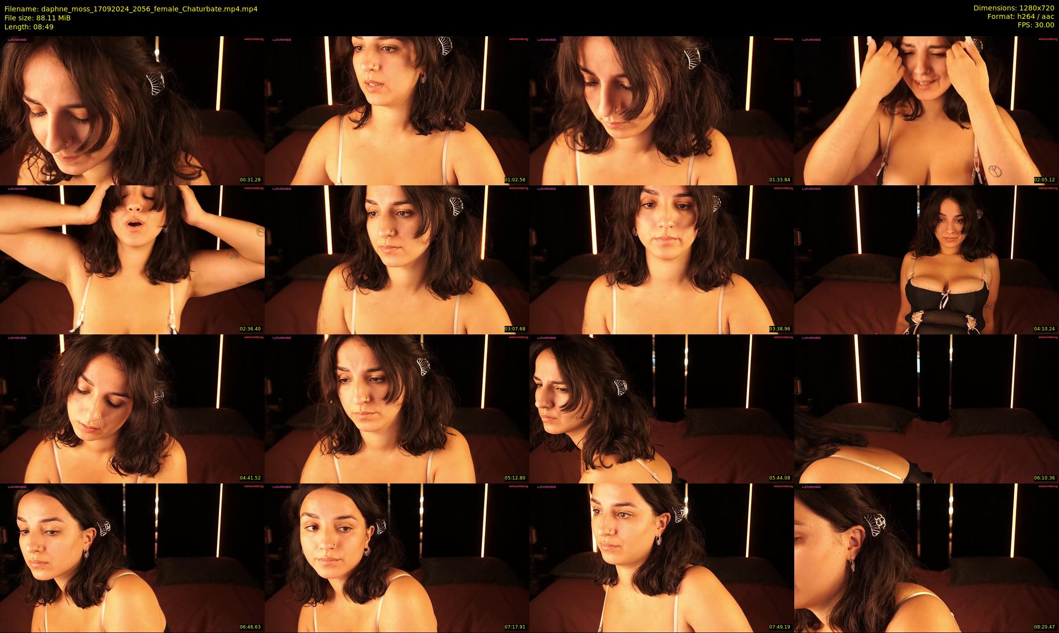daphne_moss — 9 minute Chaturbate female cam show recording, 720p, Sep 17, 2024