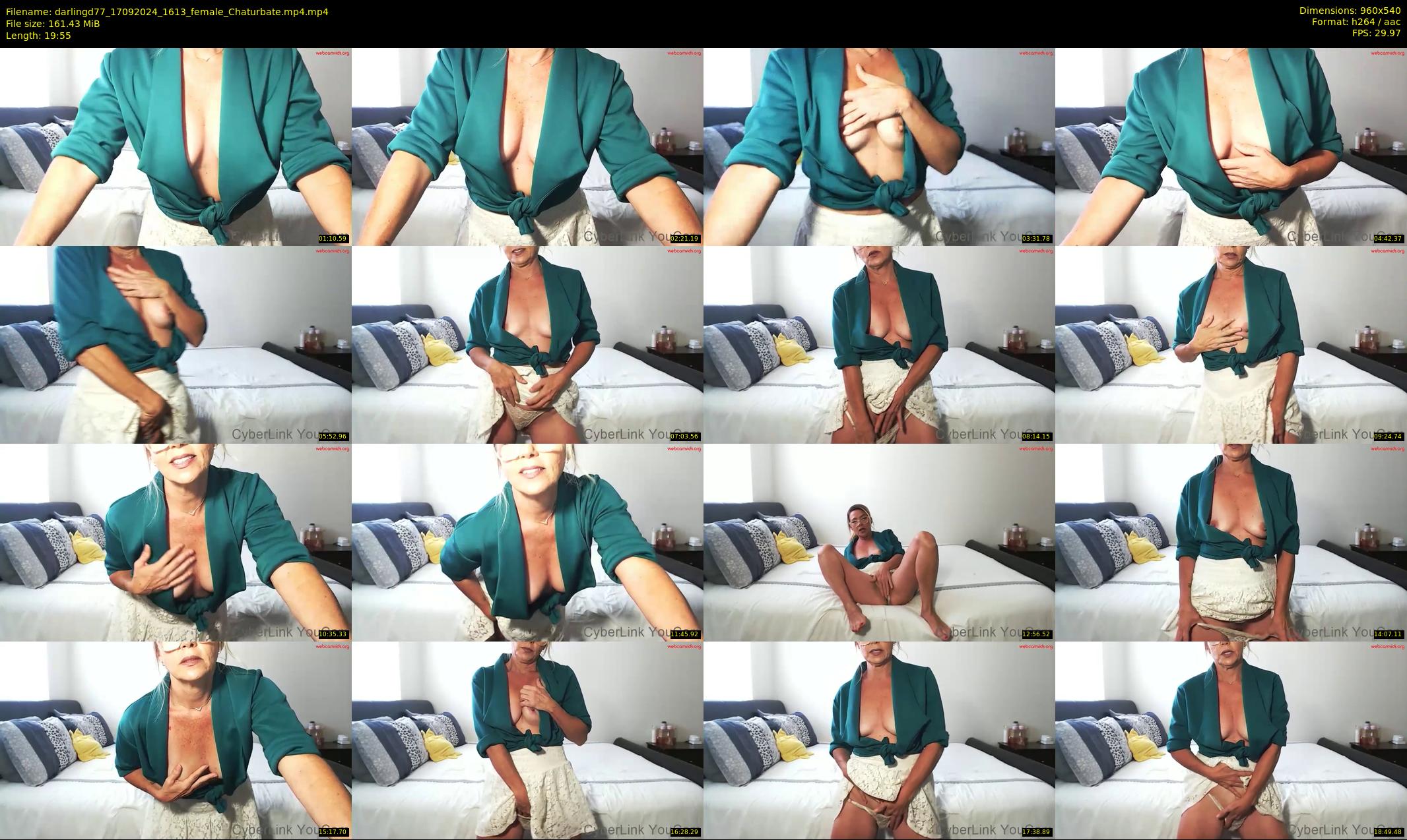 darlingd77 — 20 minute Chaturbate female cam show recording, 480p, Sep 17, 2024