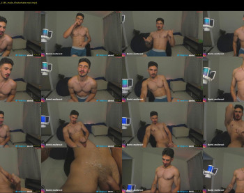 david_muller_ — 94 minute Chaturbate male cam show recording, 720p, Sep 17, 2024