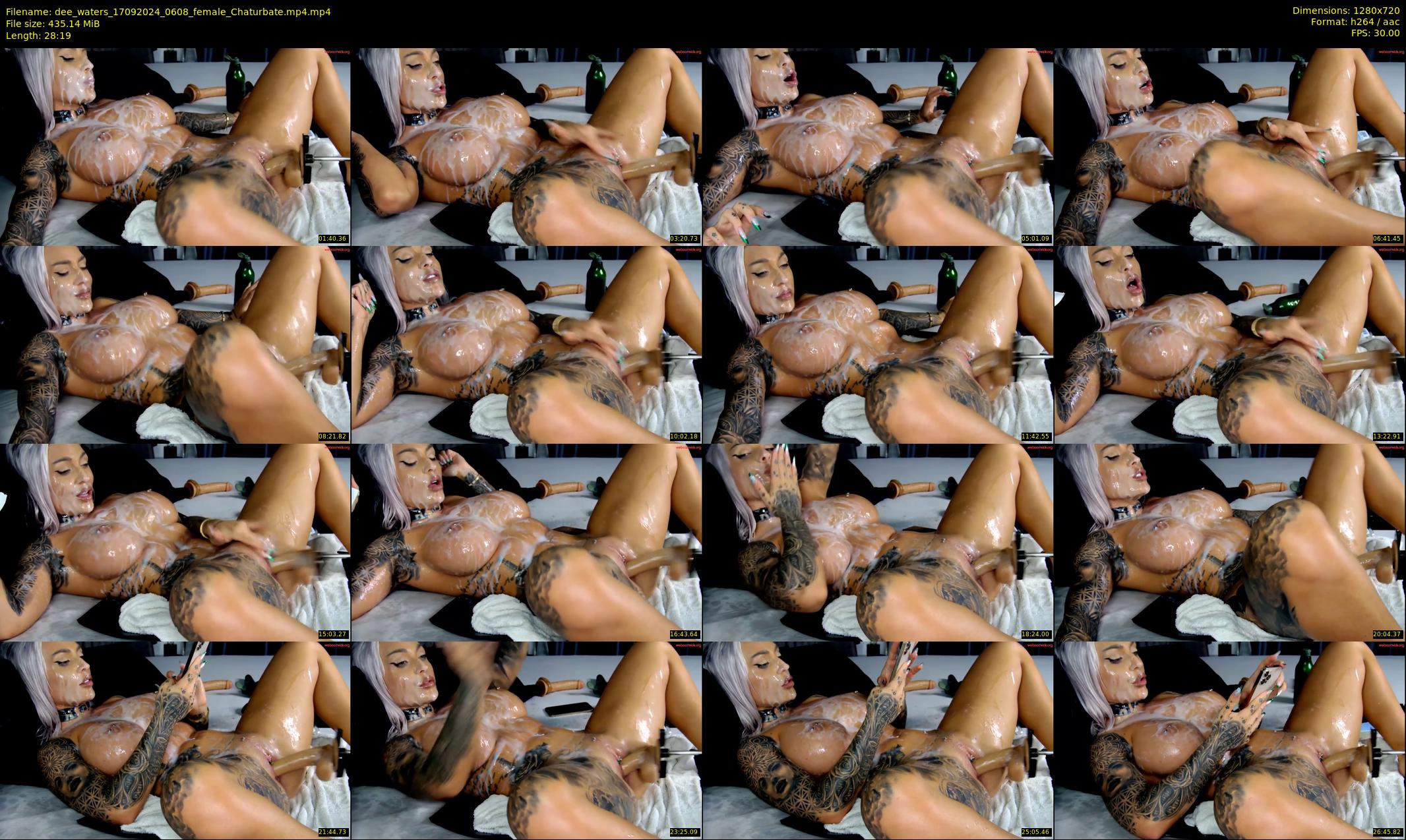 dee_waters — 29 minute Chaturbate female cam show recording, 720p, Sep 17, 2024