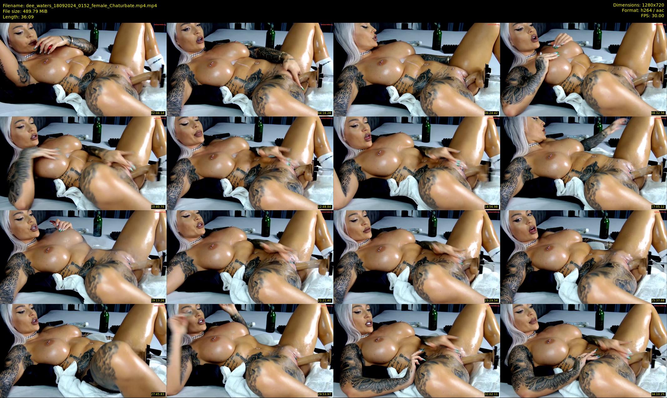 dee_waters — 37 minute Chaturbate female cam show recording, 720p, Sep 18, 2024