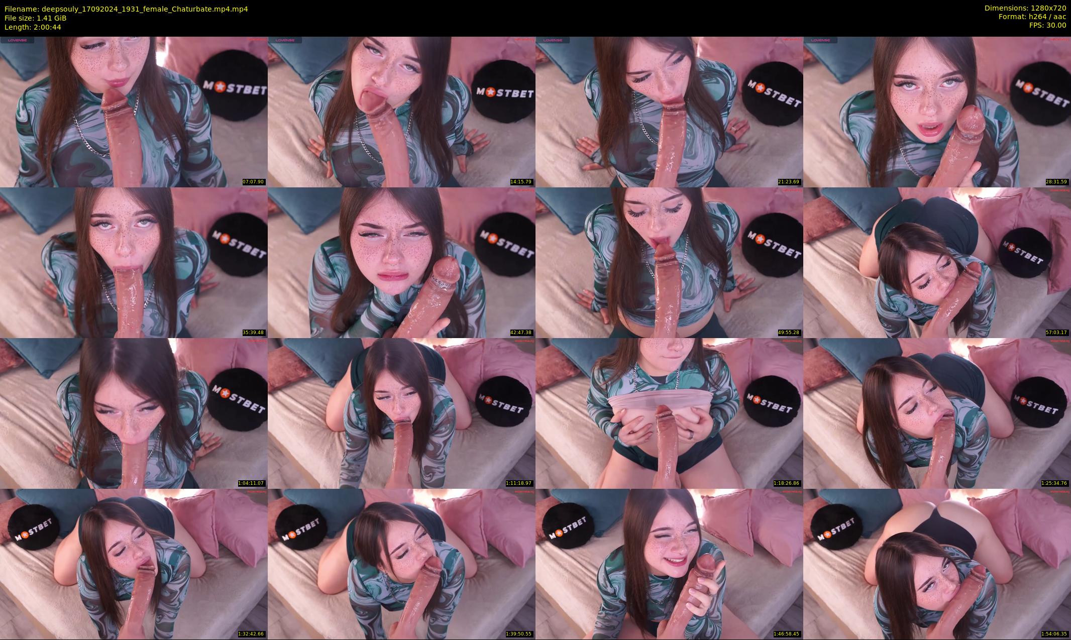 deepsouly — 121 minute Chaturbate female cam show recording, 720p, Sep 17, 2024