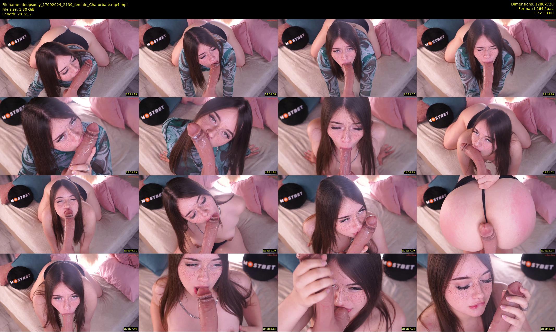 deepsouly — 126 minute Chaturbate female cam show recording, 720p, Sep 17, 2024