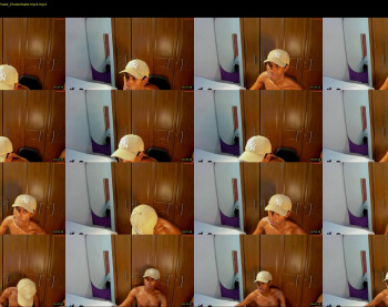 deyian — 8 minute Chaturbate male cam show recording, 720p, Sep 17, 2024