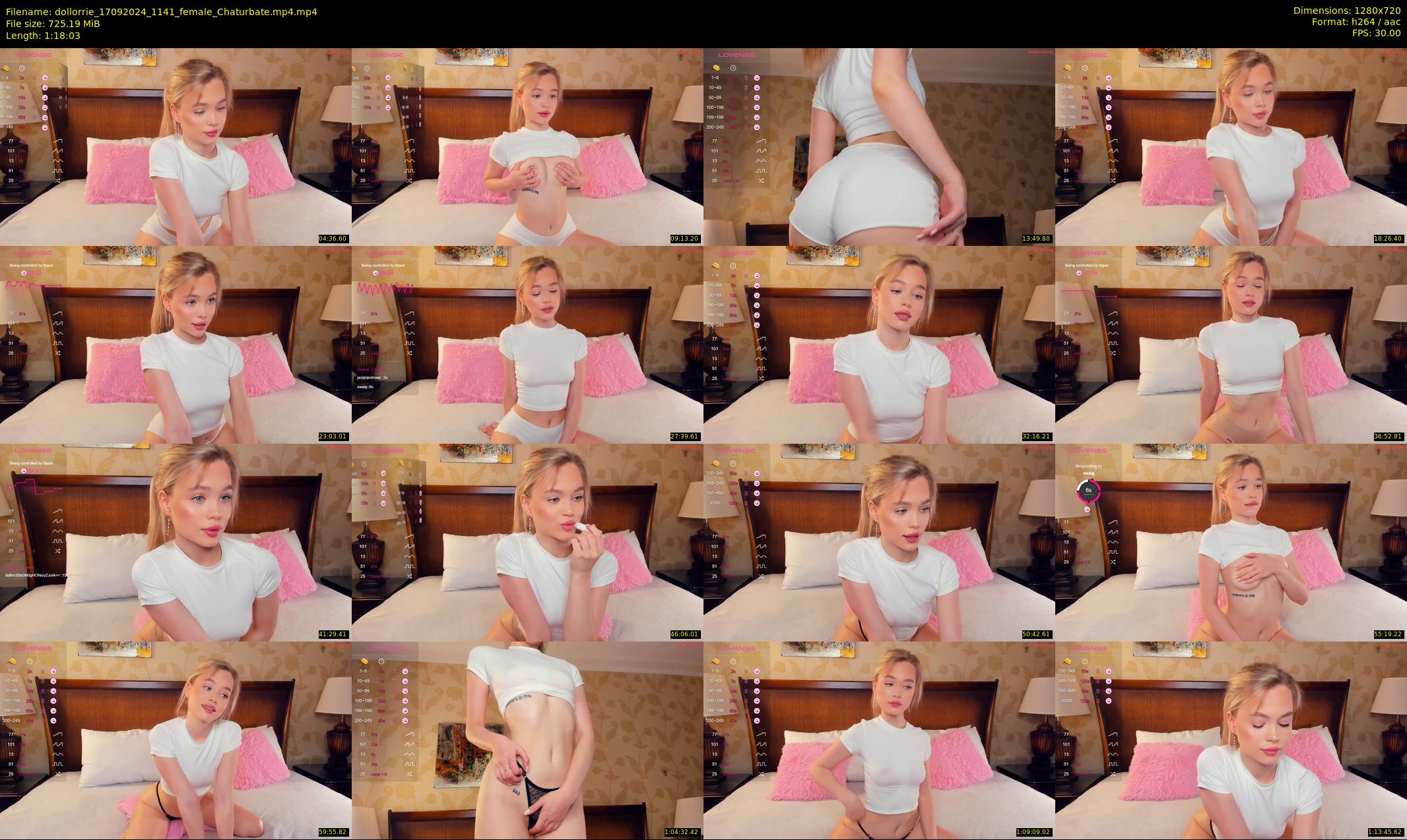 dollorrie — 79 minute Chaturbate couple cam show recording, 720p, Sep 17, 2024