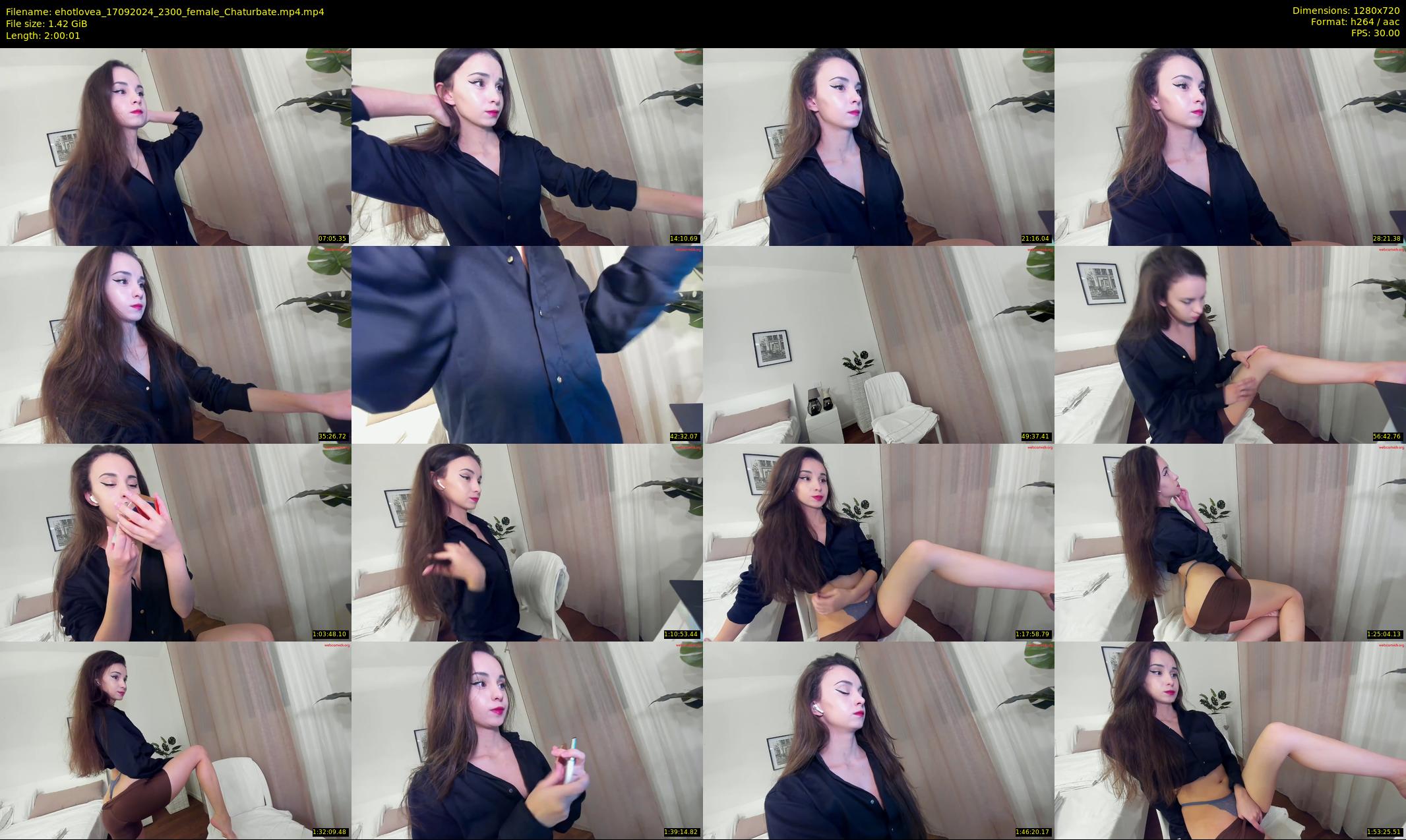 ehotlovea — 121 minute Chaturbate female cam show recording, 720p, Sep 17, 2024