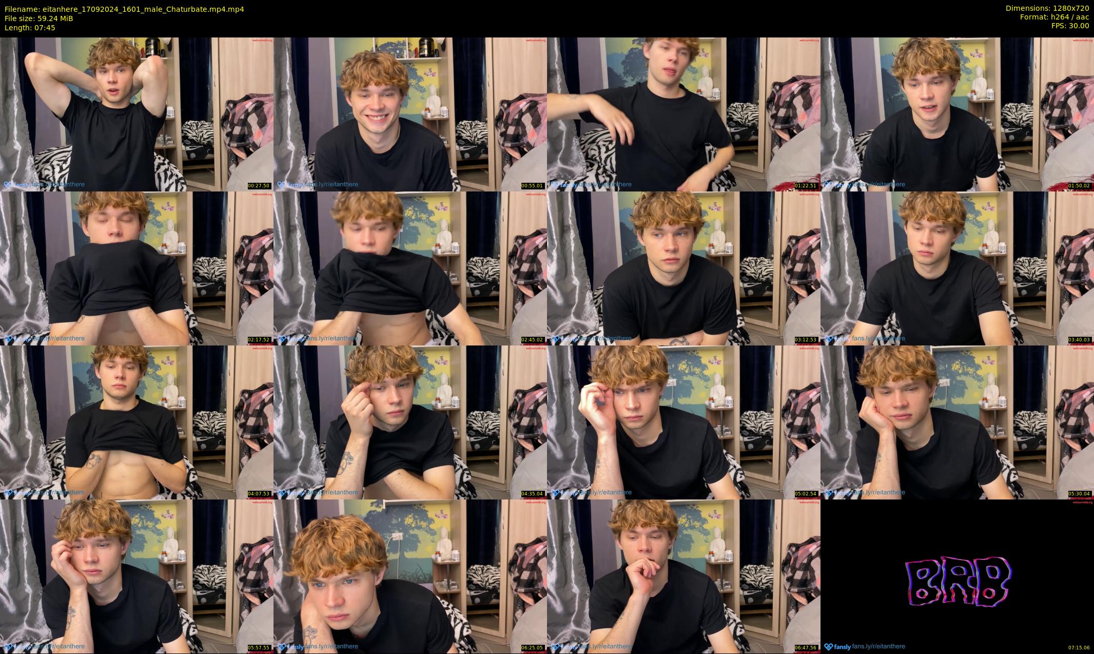 eitanhere — 8 minute Chaturbate male cam show recording, 720p, Sep 17, 2024