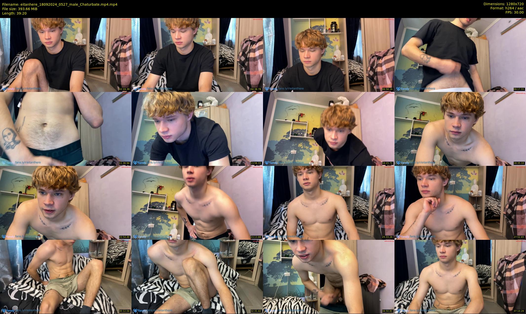 eitanhere — 40 minute Chaturbate male cam show recording, 720p, Sep 18, 2024