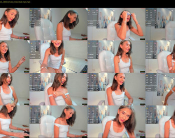 emma_mendoza — 61 minute Chaturbate female cam show recording, 720p, Sep 17, 2024