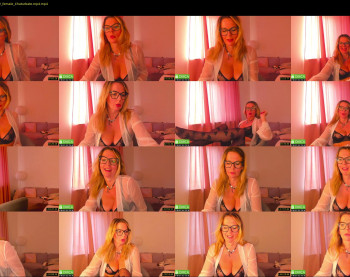 esmimilf — 120 minute Chaturbate female cam show recording, 720p, Sep 17, 2024