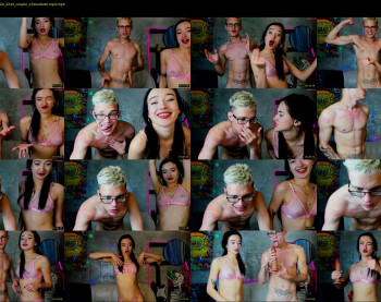 eva_and_adam1 — 4 minute Chaturbate couple cam show recording, 720p, Sep 17, 2024