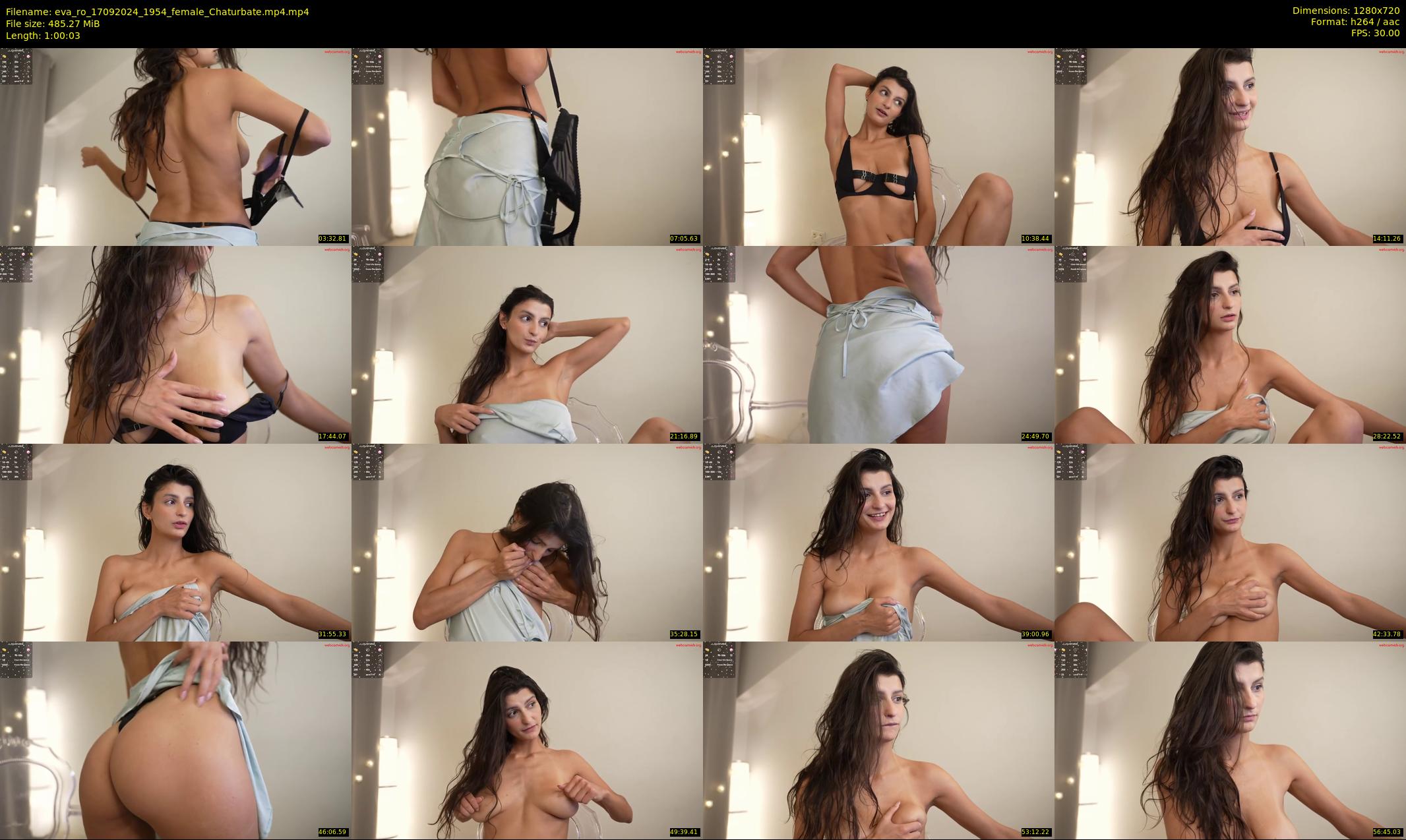 eva_ro — 61 minute Chaturbate female cam show recording, 720p, Sep 17, 2024