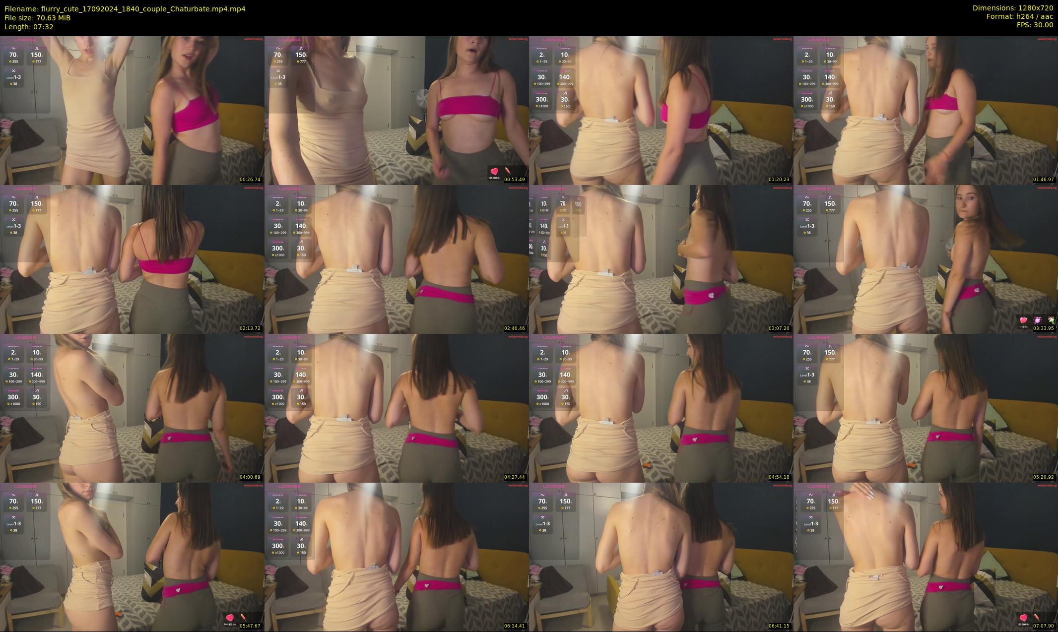 flurry_cute — 8 minute Chaturbate couple cam show recording, 720p, Sep 17, 2024
