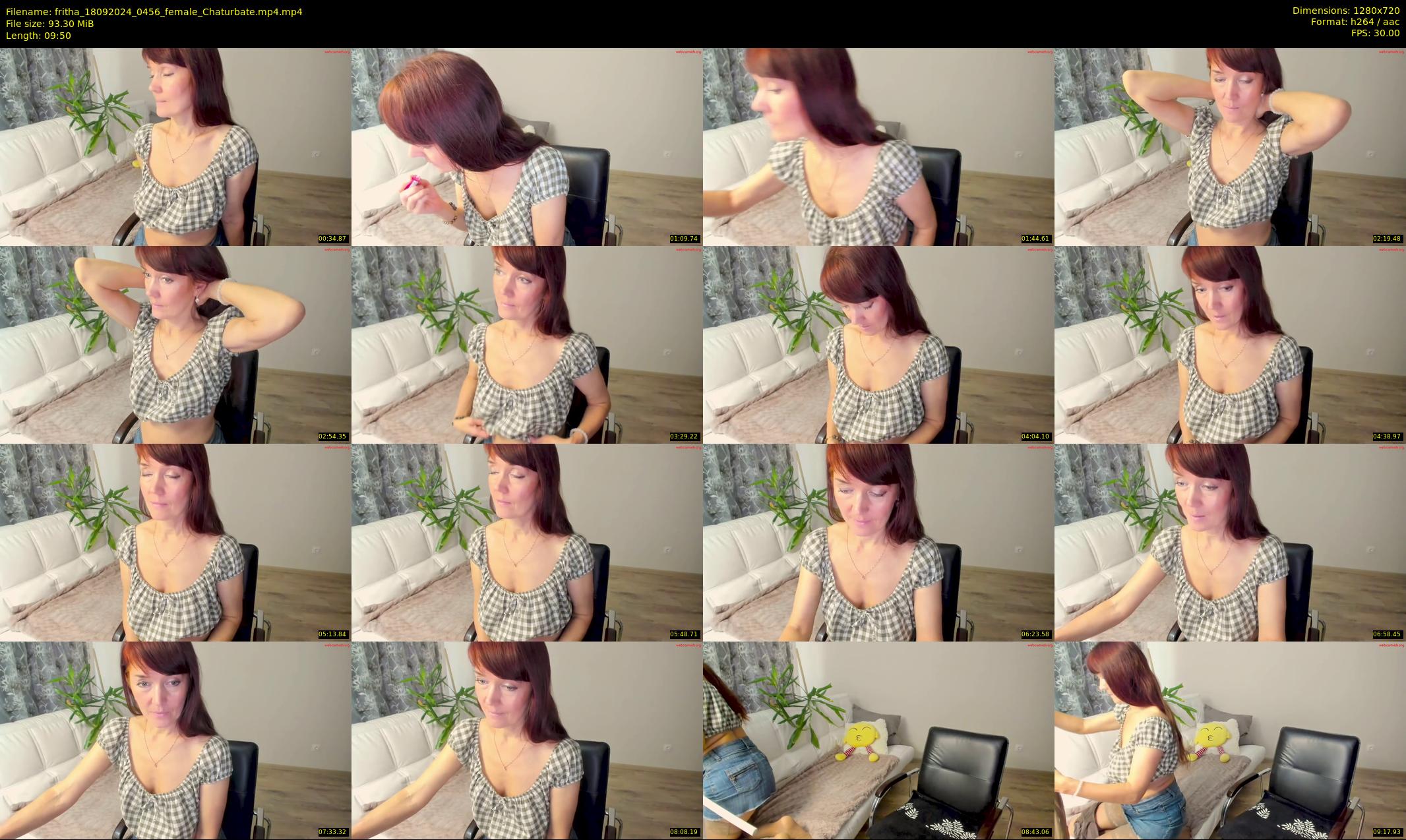fritha — 10 minute Chaturbate female cam show recording, 720p, Sep 18, 2024