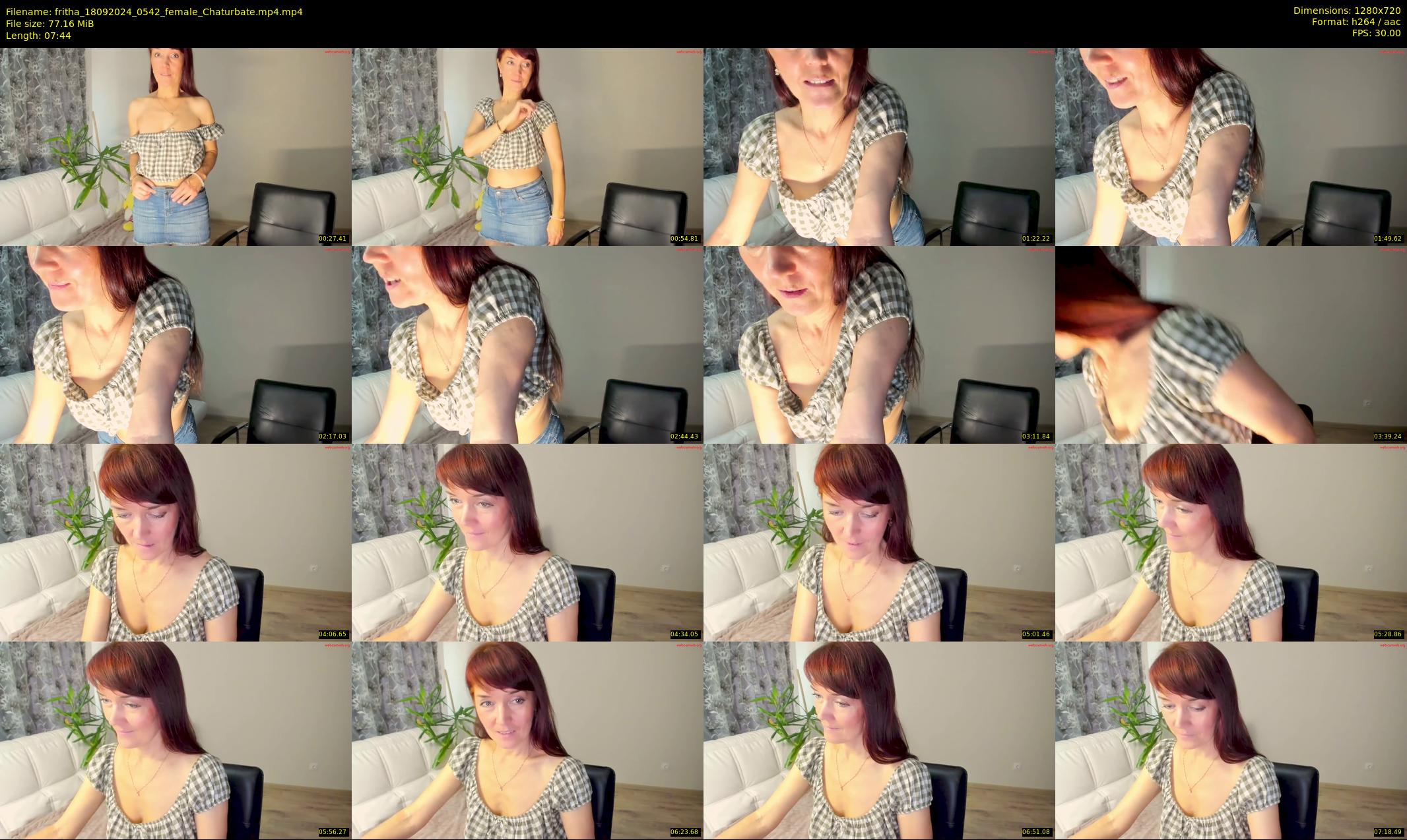 fritha — 8 minute Chaturbate female cam show recording, 720p, Sep 18, 2024