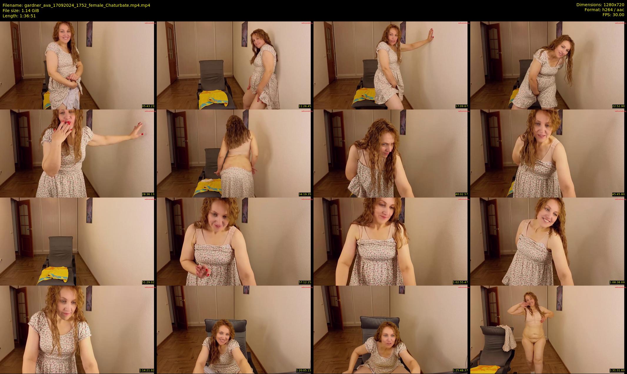 gardner_ava — 97 minute Chaturbate female cam show recording, 720p, Sep 17, 2024