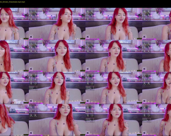 ginger_pie — 48 minute Chaturbate female cam show recording, 720p, Sep 17, 2024