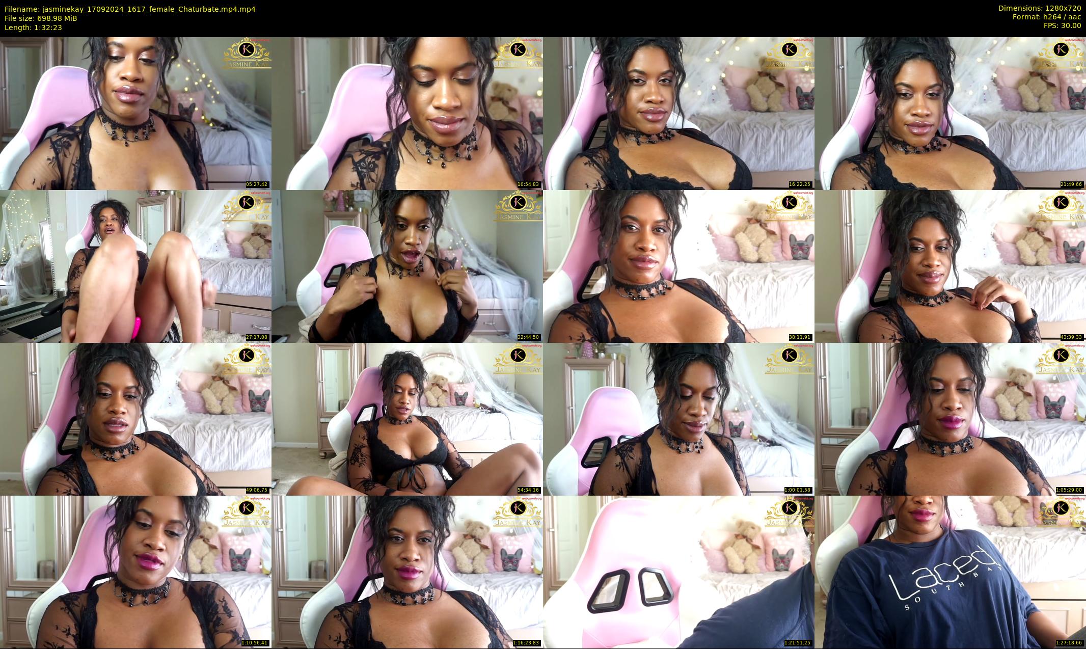 jasminekay — 93 minute Chaturbate female cam show recording, 720p, Sep 17, 2024