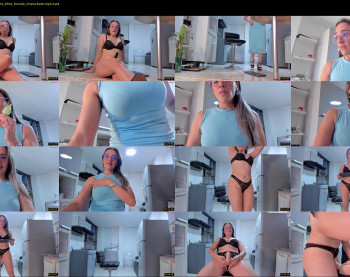 jess1ca_herrera — 61 minute Chaturbate female cam show recording, 720p, Sep 18, 2024