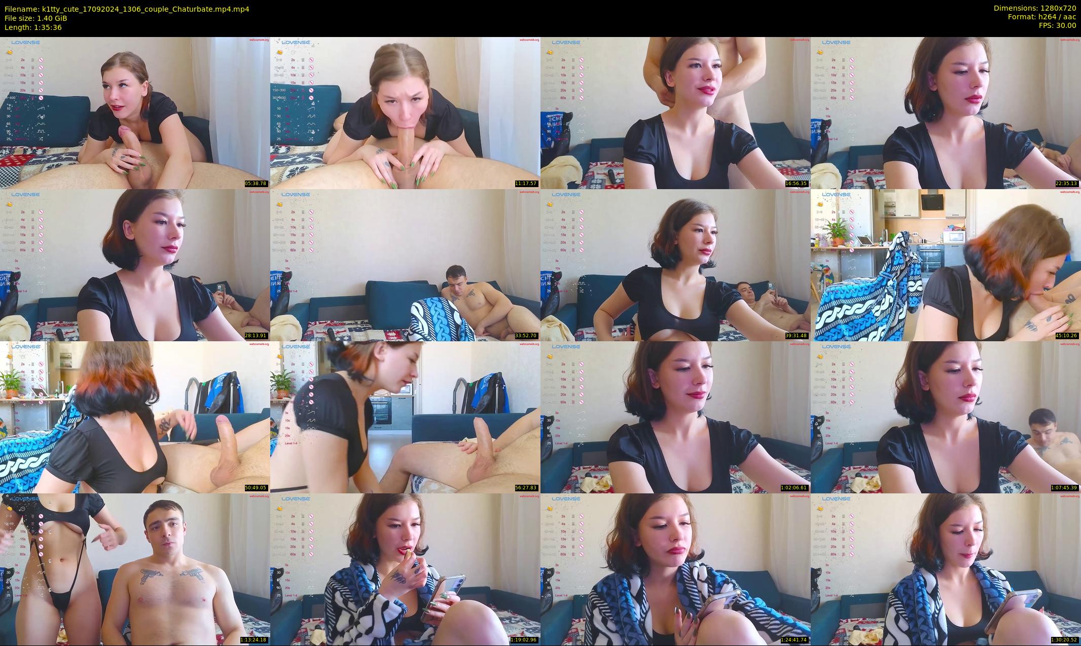 k1tty_cute — 96 minute Chaturbate female cam show recording, 720p, Sep 17, 2024