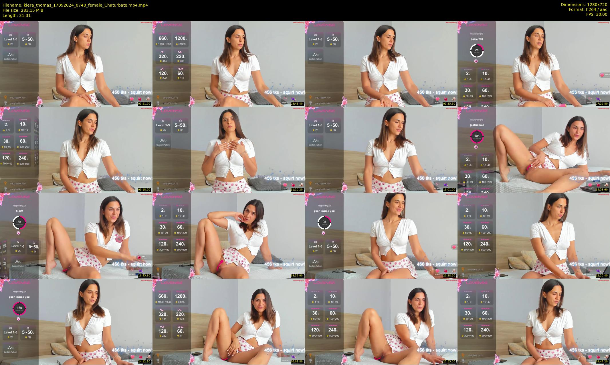 kiera_thomas — 32 minute Chaturbate couple cam show recording, 720p, Sep 17, 2024