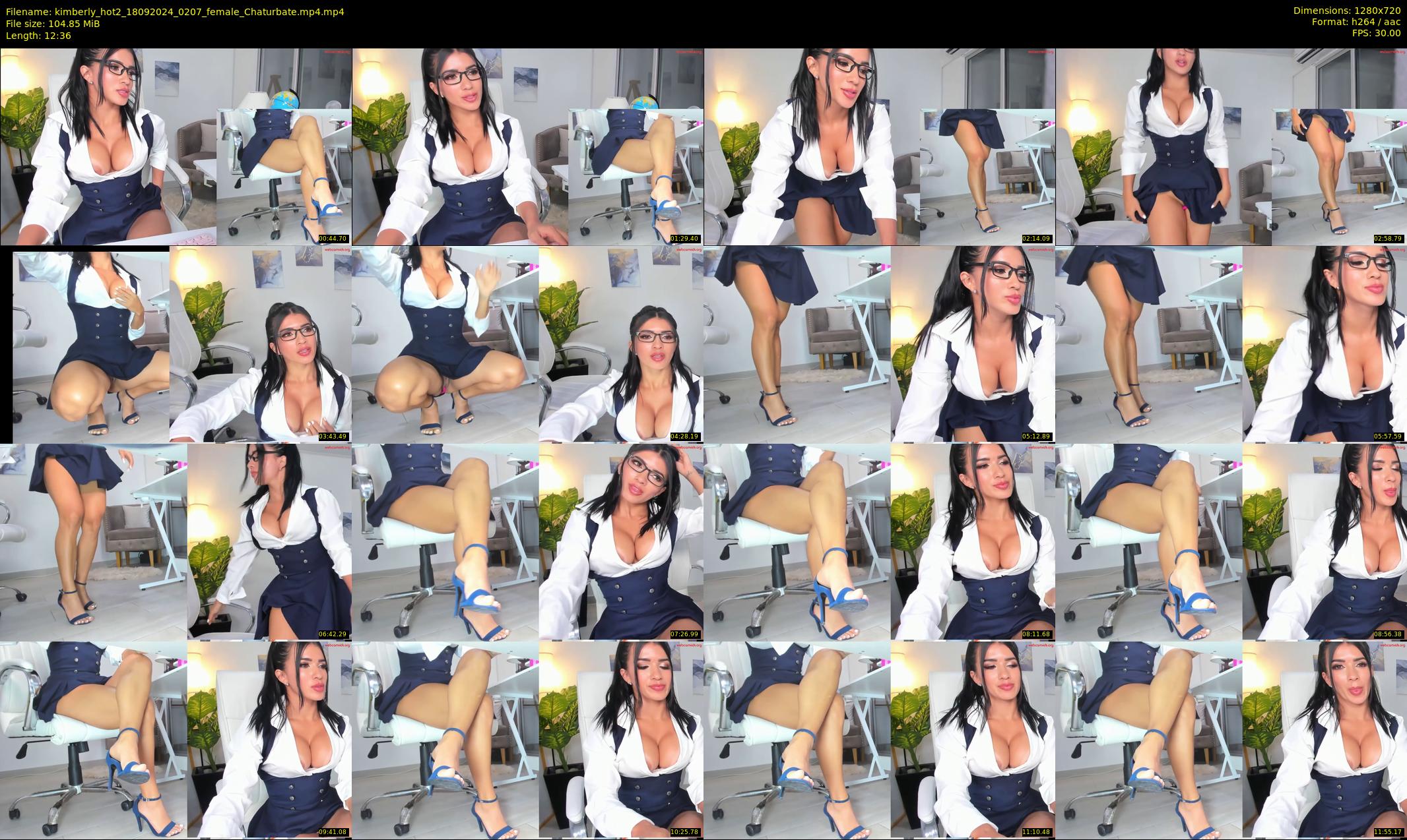 kimberly_hot2 — 13 minute Chaturbate female cam show recording, 720p, Sep 18, 2024