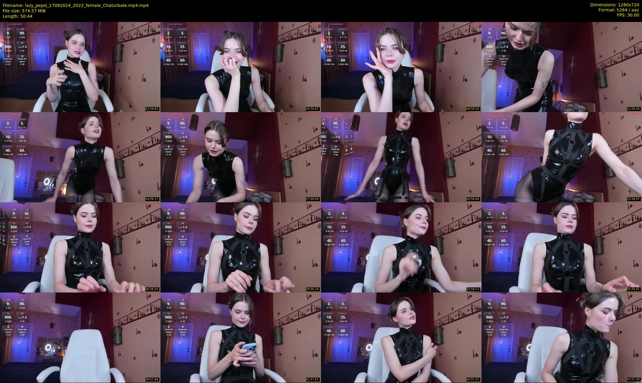 lazy_pepsi — 51 minute Chaturbate female cam show recording, 720p, Sep 17, 2024