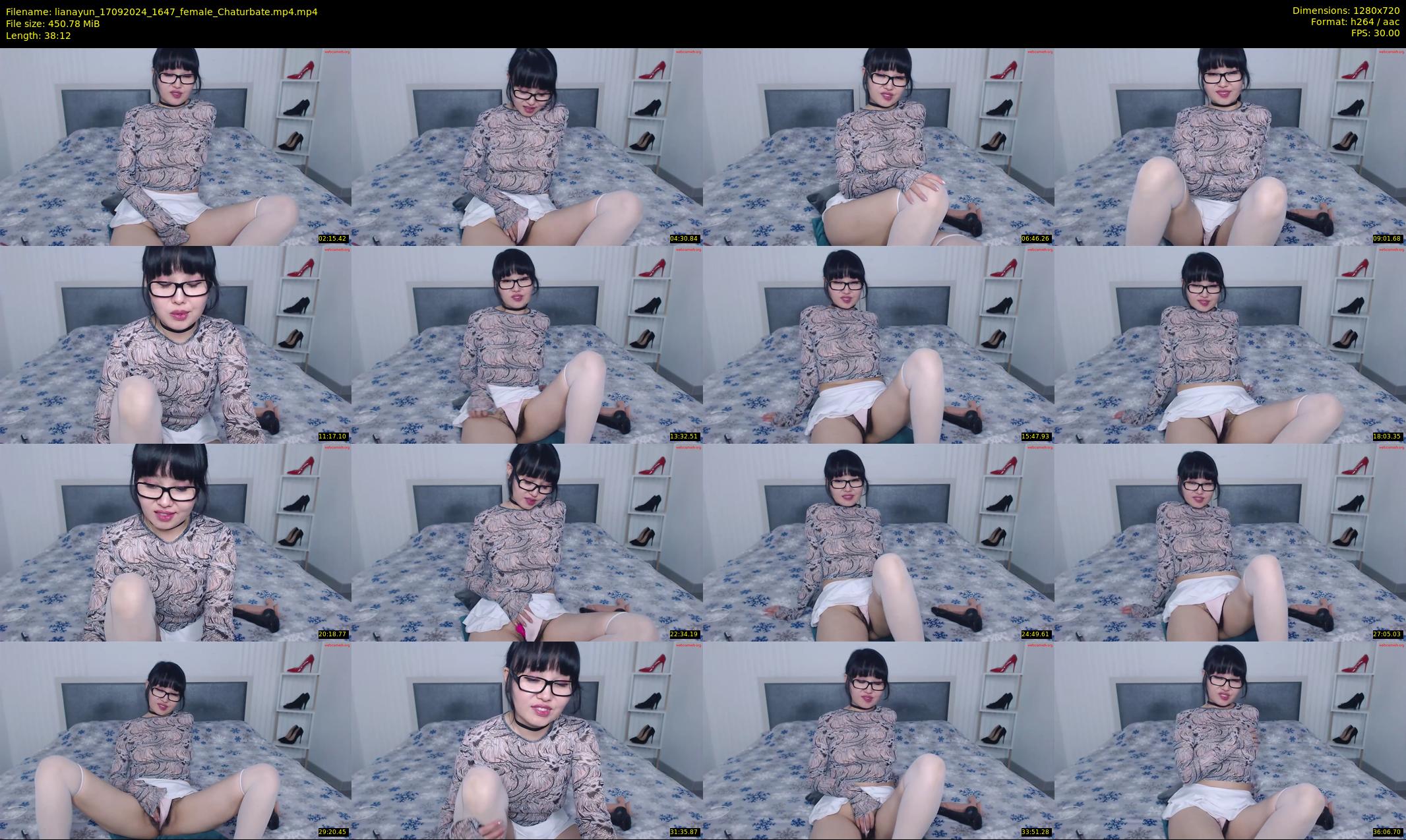 lianayun — 39 minute Chaturbate female cam show recording, 720p, Sep 17, 2024