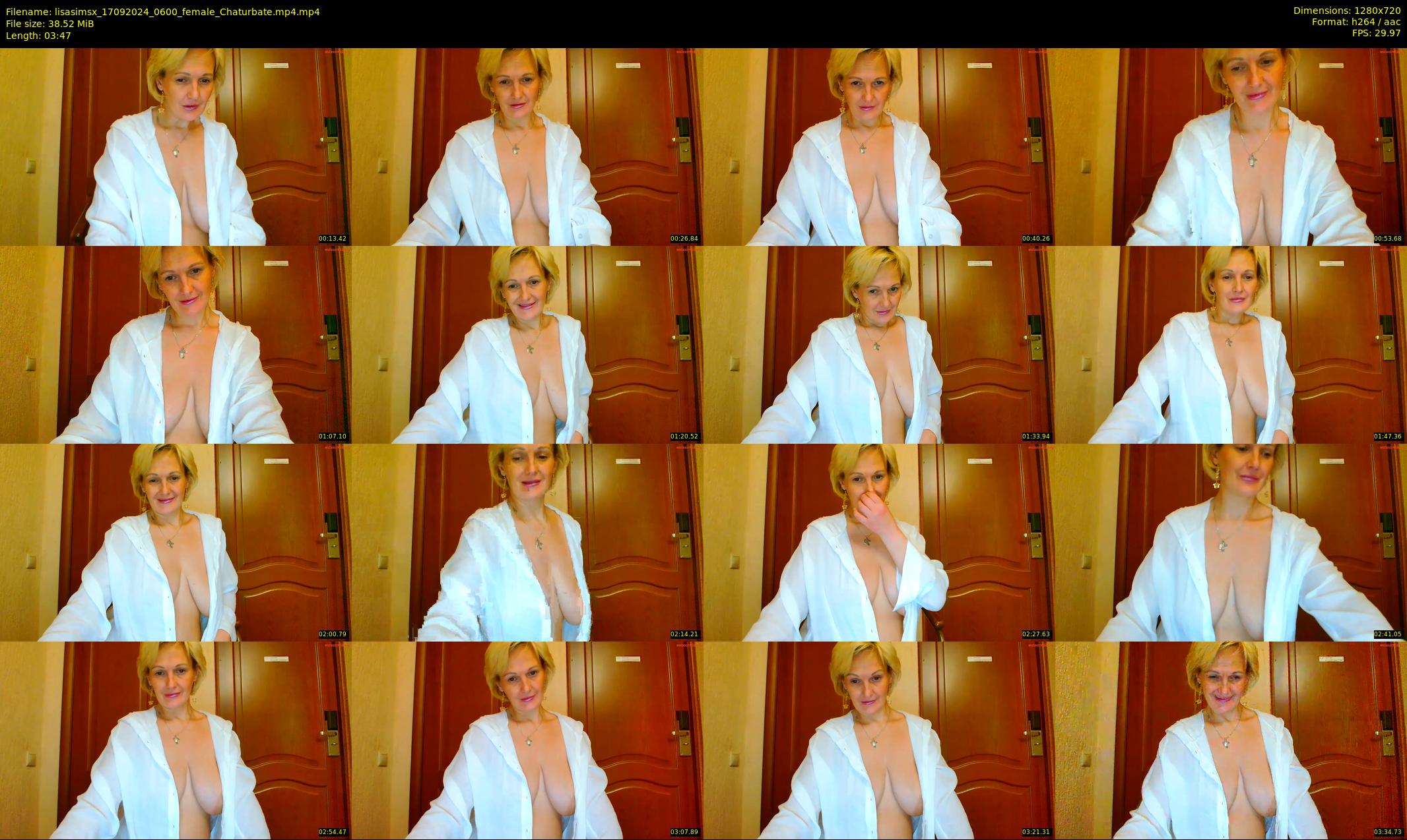 lisasimsx — 4 minute Chaturbate female cam show recording, 720p, Sep 17, 2024