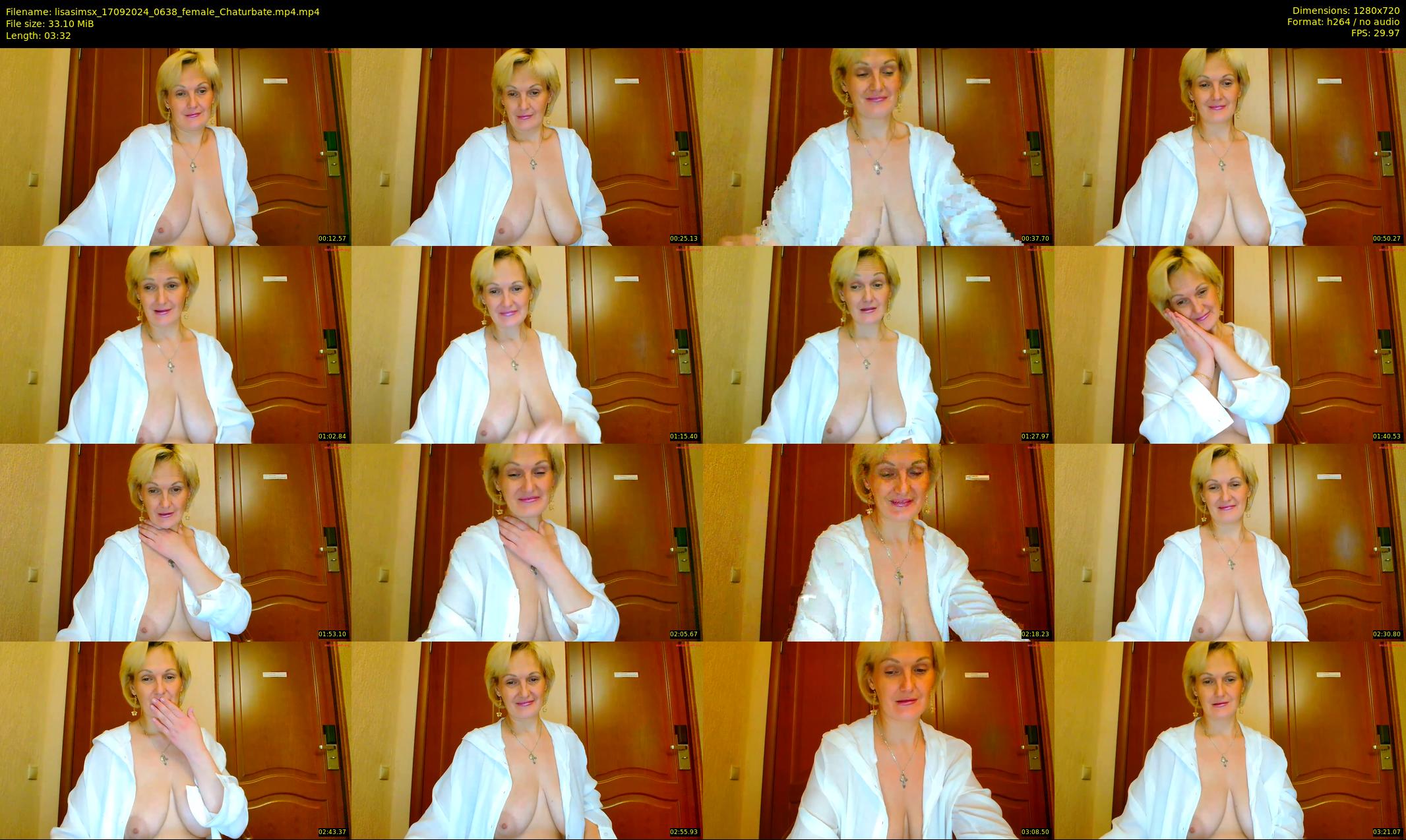 lisasimsx — 4 minute Chaturbate female cam show recording, 720p, Sep 17, 2024