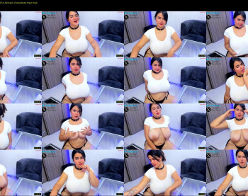 lunaahatzel — 15 minute Chaturbate female cam show recording, 720p, Sep 18, 2024