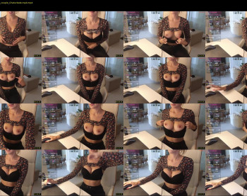 luxymin — 3 minute Chaturbate couple cam show recording, 720p, Sep 17, 2024