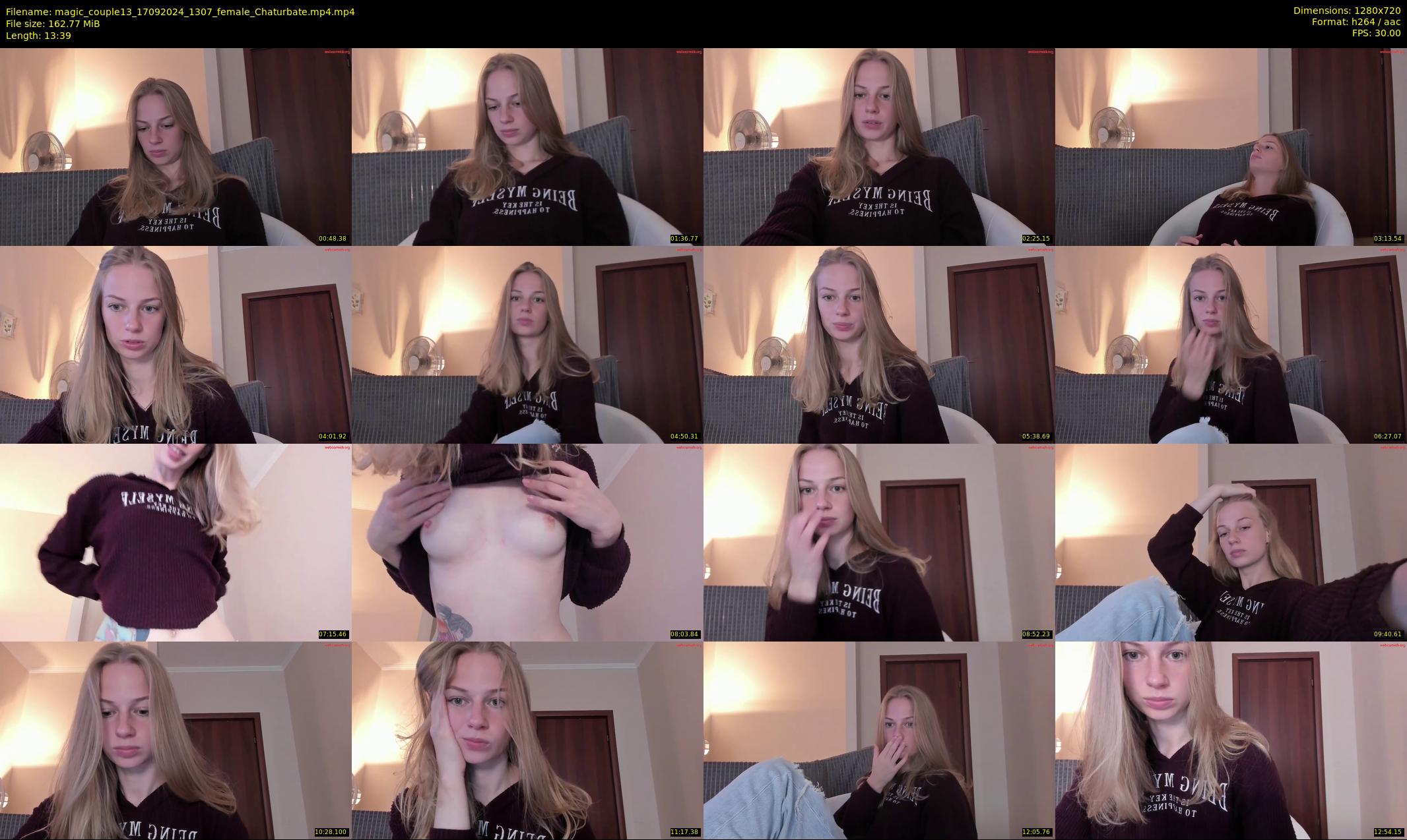 magic_couple13 — 14 minute Chaturbate couple cam show recording, 720p, Sep 17, 2024