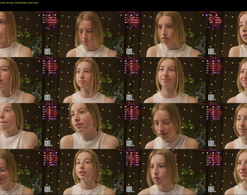 maydaedgin — 4 minute Chaturbate female cam show recording, 720p, Sep 17, 2024