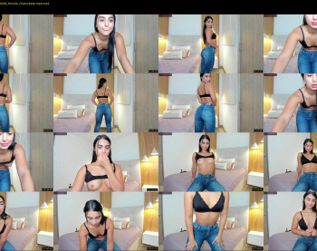 melanyrosse — 115 minute Chaturbate female cam show recording, 720p, Sep 18, 2024