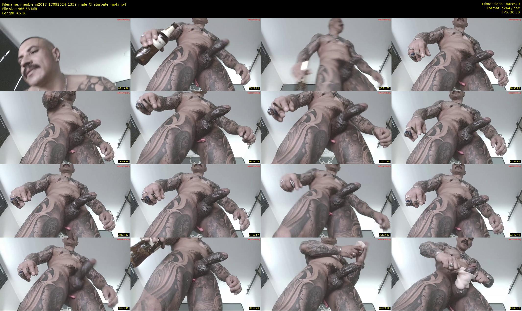 menbienn2017 — 47 minute Chaturbate male cam show recording, 480p, Sep 17, 2024