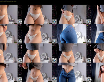 miamoreira — 121 minute Chaturbate female cam show recording, 720p, Sep 17, 2024