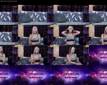 midnightpixie — 12 minute Chaturbate female cam show recording, 720p, Sep 17, 2024