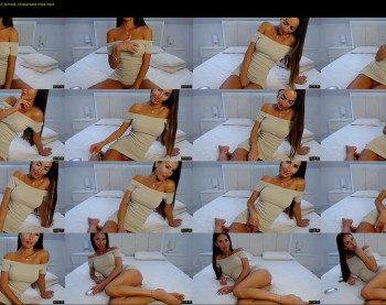 milena29 — 9 minute Chaturbate female cam show recording, 720p, Sep 17, 2024