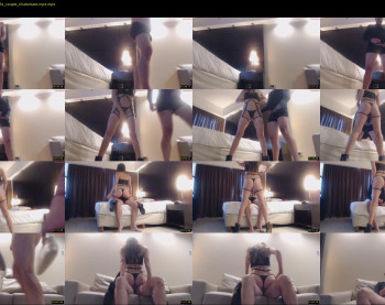 monikfree — 14 minute Chaturbate couple cam show recording, 720p, Sep 17, 2024