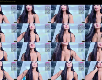 moonmiko1 — 7 minute Chaturbate female cam show recording, 720p, Sep 17, 2024