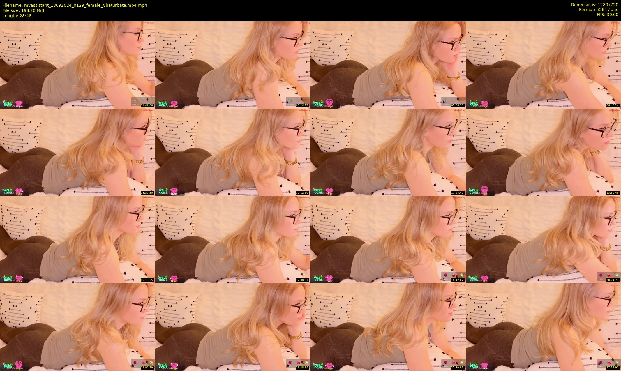 myassistant — 29 minute Chaturbate female cam show recording, 720p, Sep 18, 2024