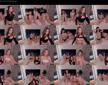 nanami_v02 — 121 minute Chaturbate couple cam show recording, 720p, Sep 17, 2024